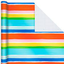 A closer, real time look at a gel polish ombré. Rainbow Wrapping Paper Pasteurinstituteindia Com