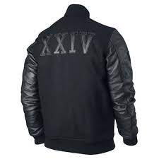 Kobe Destroyer Xxiv Jacket Battle Leather Sleeves Money Back Guarantee Leather Sleeve Jacket Leather Sleeve Custom Leather Jackets