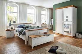 Griffe und scharniere aus metall in antikoptik. Jumek Bergen Landhausbett Weiss Mobel Letz Ihr Online Shop
