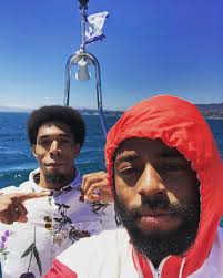 Lost at sea with this guy. My other brother from the same mother.