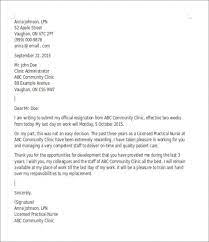 Free 6+ Sample Two-Week Resignation Letter Templates In Ms Word | Pdf