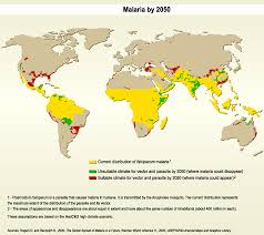 It is most common in tropical climates. Malaria In 2050 European Environment Agency