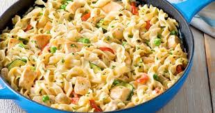 Poulet Et Nouilles Express Cold Pasta Dishes Campbells Soup Recipes Pasta Dishes