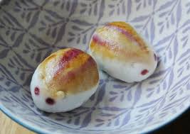 Recette de sushi à la gelée de framboise, à la brunoise de mangue et aux. Comment Servir Veloute Blanc Bleu Frencipes