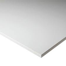 Dans le magasin bricolage cdiscount bien sûr ! Plan De Travail D Angle Stratifie Blanc Compact 97 7 X 65 Cm Ep 38 Mm Castorama