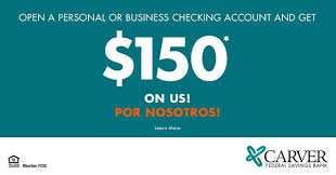 2,260 likes · 15 talking about this. Ny Only Carver Federal Savings Bank 150 Checking Bonus Doctor Of Credit
