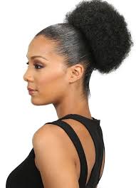 Messy and high buns work very well when your hair is getting greasy. Afro Natural Hair Bun Small Medium Large