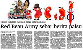 Dua Pemimpin Kanan Dap Didakwa Bertanggungjawab Menyelia Kegiatan Lebih 200 Anggotared Bean Army Di Sekitar Pulau Pinang Dan Selangor Bekas Set Pulau Organisasi