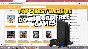 Top 5 Best Website To Download Psp Ps2 Iso Games Roms Download Free Psp Ps2 Games Youtube