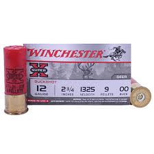 Buckshot can be defined as the largest type of 'shot' used in shotgun shells buckshot is used for hunting moose, caribou, deer, and any other large game. Winchester Ammo Supx 12ga 00 Buck 2 75 Shot 5 Mfg Xb1200 Opticsandammo Com Hunting Shooting Sport Optics And Ammunition Products With Free Shipping