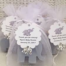 Baby Shower Favors Mini Elephant Baby Shower Tie The Tags On Etsy Elephant Baby Shower Favors Elephant Baby Shower Theme Elephant Baby Showers