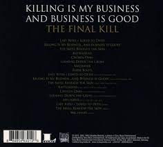 Translations of killing is my. german zaz66. Megadeth Killing Is My Business And Business Is Good The Final Kill Amazon Com Music