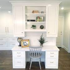 Desk Area Kitchen Office Nook Home Office Space Home Office Design