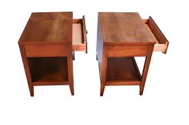 Introduced in 1957 and produced until 1965, broyhill's sculptra line was among the first offerings from broyhill's premier line. Pair Mid Century Broyhill Brasilia Nightstands End Side Tables Mary Kay S Furniture