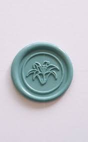 lily wax seal stamp lily envelope sealing wax stamp flower etsy in 2021 wax seal stamp wax stamp wax seals