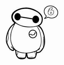 Susse Baymax Malvorlagen Kostenlose Online Malvorlagen
