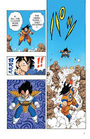 Dragon Ball Full Color - Saiyan Arc Chapter 35 Page 9 | Anime dragon ball  super, Dragon ball super manga, Dragon ball
