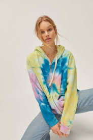 Black And White Tie Dye Hoodie Uk Uo Sadie Tie Dye Zip Up Hoodie Sweatshirt Tie Dye Fashion Tie Dye Tie Dye Sweatshirt