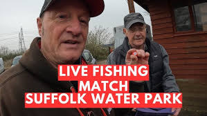 Live Fishing Match Suffolk Water Park, #matchfishinguk