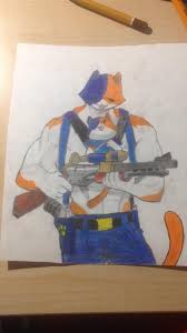 This character was added at fortnite battle royale on 20 february 2020 (chapter 2 season 2 patch 12.00). I Found This Fanart Of Meowscles And Kit On Internet So I Decided To Draw It Hope You Like It I M Italian Sorry For The Bad English Fortnitebr