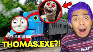 Drone Catches THOMAS THE TRAIN.EXE At Haunted Railroad!! * SCARY THOMAS THE  TANK ENGINE *