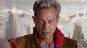 Marvel Concept Art Gives Jeff Goldblum's Grandmaster A Comics ...