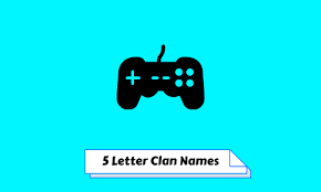 It has a number of useful tools, functions and wiz. 5 Letter Clan Names 144 Five Letter Clan Names Ideas