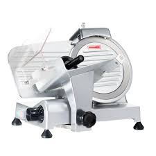 Lem Professional 200 W Silver Electric Meat Slicer 1185 The Home Depot Meat Slicers Automatic Meat Slicer Slicer