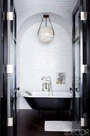 Update an old, outdated bathroom area with the glamorous sparkle of this crystal bath vanity light. 55 Bathroom Lighting Ideas For Every Style Modern Light Fixtures For Bathrooms