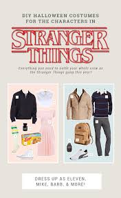 Eleven designed by sofia ayuso. Stranger Things Halloween Costume Ideas Shrimp Salad Circus