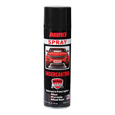Spray Undercoating Abro