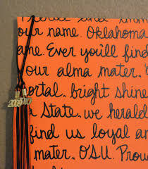 Pin By Emily Torgerson Deason On Love Love Love Oklahoma State University Custom Wall Art School Spirit