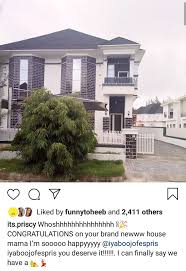 According to the popular journalist, davido did not buy any house in banana island. Iyabo Ojo Acquires New House In Lekki County