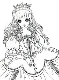 Princess Coloring Page Edited No Tacky Background Version Coloring Page Coloringpage Coloring P Princess Coloring Pages Coloring Books Cute Coloring Pages