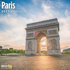 2021 is a great time to go sightseeing and visit the many attractions in paris. 2021 Paris Wall Calendar Walmart Com Walmart Com