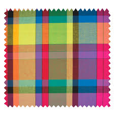 Echantillon Tissu Madras Multicolore Tissus Des Ursules Guyane Tissu Tissu Des Ursules Projets De Couture
