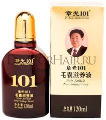 Лосьон питательный для волос Znangguang Fabao 101 Hair Follicle Nourishing  Tonic, 120 мл — купить в интернет-магазине по низкой цене на Яндекс Маркете