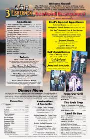 Farmers market restaurant, fort myers, fl. Three Fishermen Seafood Restaurant Menu In North Fort Myers Florida