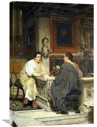 We did not find results for: Global Gallery The Discourse A Chat By Sir Lawrence Alma Tadema Painting Print On Wrapped Canvas Wayfair