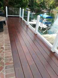 Learn how to choose deck stain colors, including the right opacity, for a look you love. Arborcoat Mahogany Stain Staining Deck Deck Colors Deck Paint