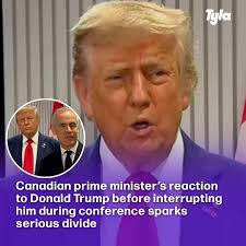 He exercised his powers by cutting Trump off 😮