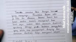 Asmaul husna al wakiil (maha penjamin/penanggungjawab). Tulisan Tangan Asmaul Husna Sebelum Dibunuh Seperti Bercerita Tentang Nasibnya Tribunnews Com Mobile
