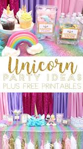 Time seemed to slow down as i. Unicorn Birthday Party Ideas With Free Printable Download Unicorn Birthday Party Decorations Unicorn Birthday Parties Unicorn Themed Birthday Party