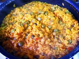 We have more professional chefs now who embrace and are proud of our culture and our history of food. Arroz Con Gandules Wikipedia