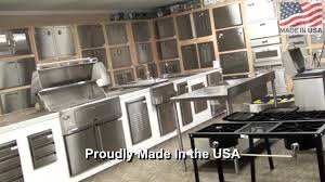 Preparing meals, snacks and drinks will be easier and so will entertaining your guests. Bbq Guys Outdoor Kitchen Equipment Grills And Kamado Carts Youtube