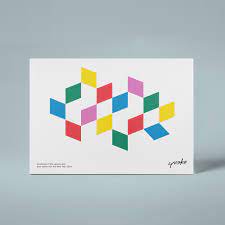 Create a blank new year card. New Year Card 2020 On Behance