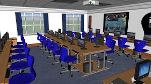 Smartdraw interior design software (free demo & paid) smartdraw interior design software is a paid design software, but you can try it out as well with their free demo offer. Computer Lab 3d Warehouse