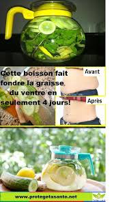 Cette Boisson Fait Fondre La Graisse Du Ventre En Seulement 4 Jours Detox Drinks Detox Healthy