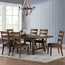 Maybe you would like to learn more about one of these? Bayside Furnishings Extending Dining Table 6 Ladder Back Chairs Seats 4 8 Costco Uk