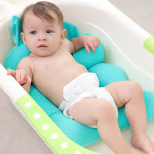 Soft Baby Bath Pillow Pad Infant Lounger Air Cushion Floating Bather Bathtub Pad Idz Buy At A Low Prices On Joom E Commerce Platform